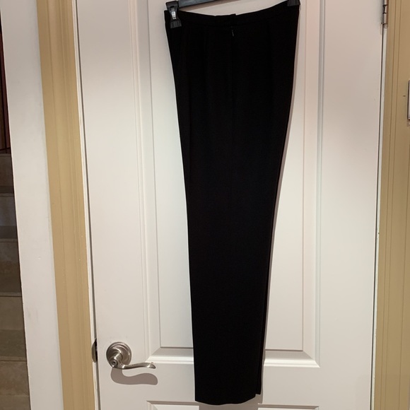COLLECTIBLES - Petite Sophisticate. Black trousers, pleated front. Size … - Picture 2 of 9